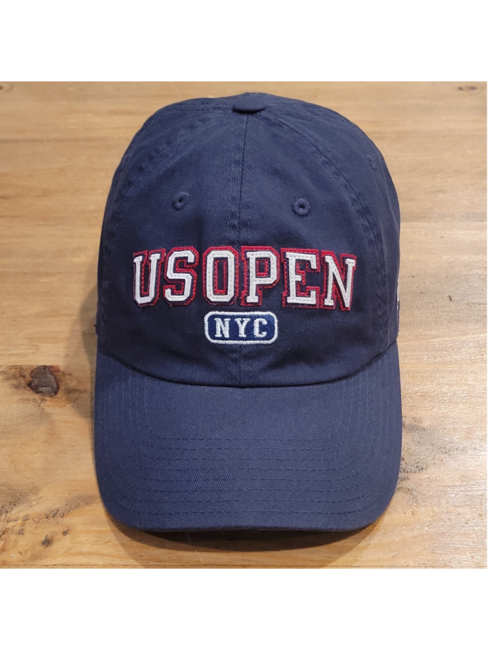 US Open Tennis New York Hat Blue American Needle Cotton Dad NYC 2014 One Size